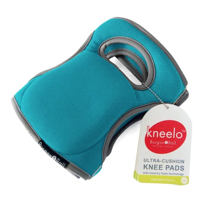 Burgon & Ball Kneelo Knee Pads - Eucalyptus2